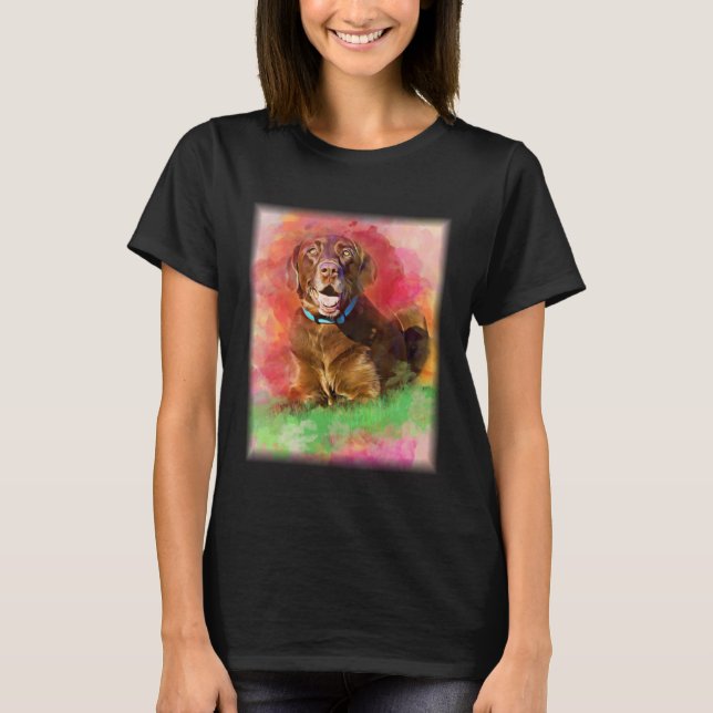 Camiseta JoJo em cores bonitas (Frente)