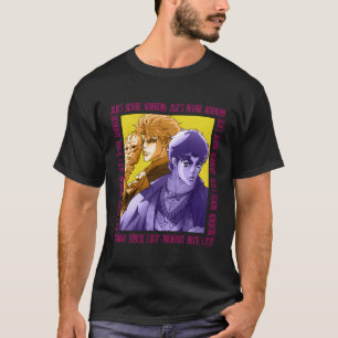 Camiseta Jojo Phantom Blood Jonathan Joestar Dio Brando Sto