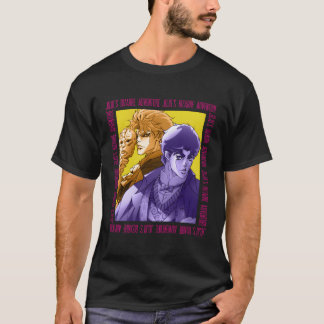 Camiseta Jojo Phantom Blood Jonathan Joestar Dio Brando Sto