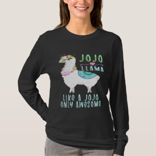 Camiseta Jojollama Como Um Jojo Apenas Um Espantoso Llama J