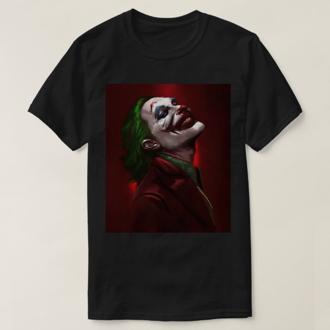 Camiseta Joker (Frente do Design)