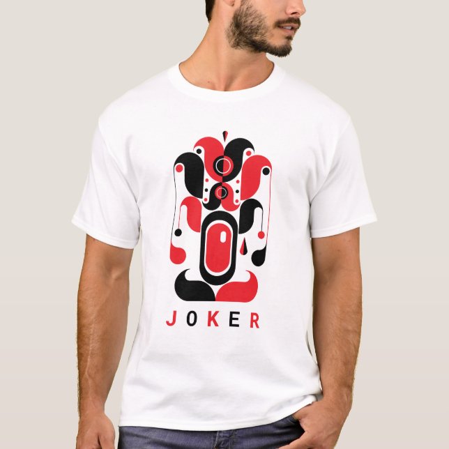 CAMISETA JOKER (Frente)