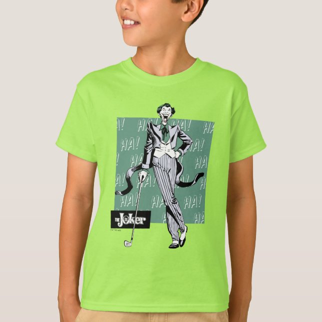 Camiseta Joker com Golf Club (Frente)