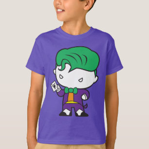 Camiseta Joker de Chibi de Dois Lados