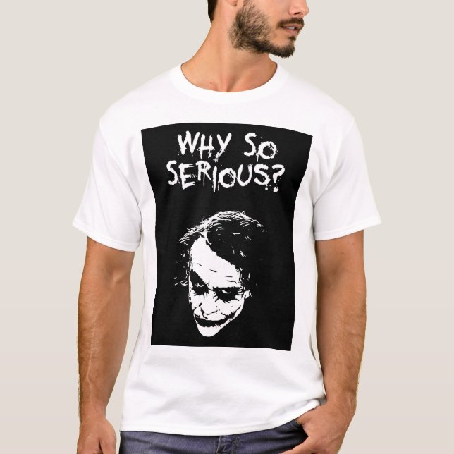 Camiseta Joker quotes T-Shirt (Frente)