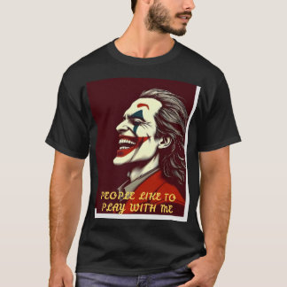Camiseta Joker Reprodutor - Teto de Sonho de Lavagem em Aqu