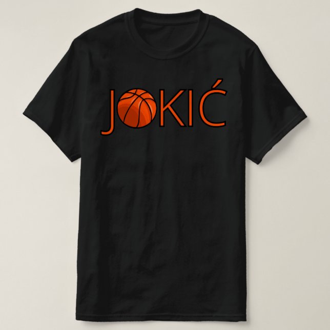 Camiseta Jokić (Frente do Design)