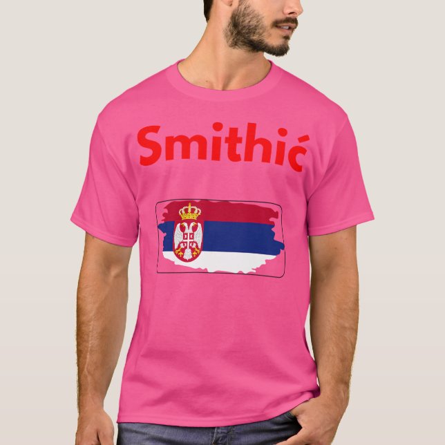 Camiseta Jokic Sérvia Basball Jersey (Frente)