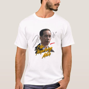 Camiseta Jokowi O Homem Inspirador
