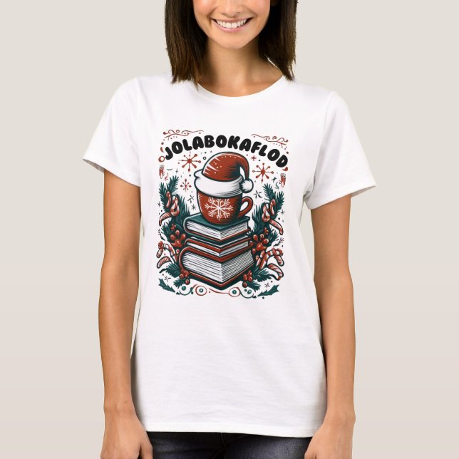 Camiseta Jolabokaflod (Frente)