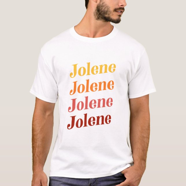 Camiseta Jolene (Frente)