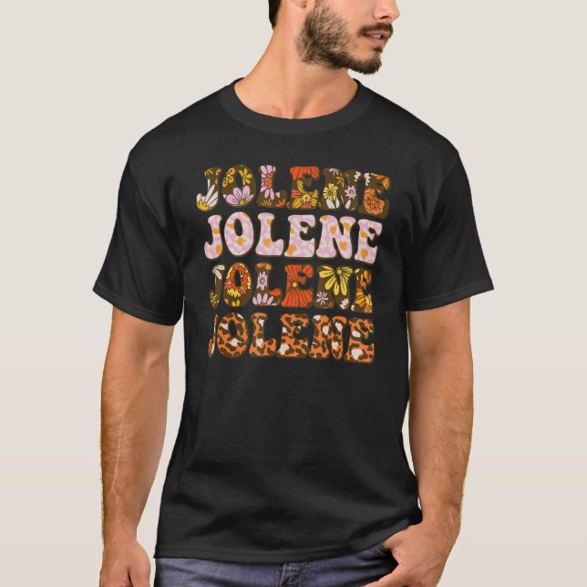 Camiseta Jolene Para Mulheres Fora De Merch Musical De Camp (Frente)