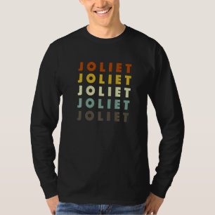 Camiseta Joliet Illinois American Il Usa Hometown Residente