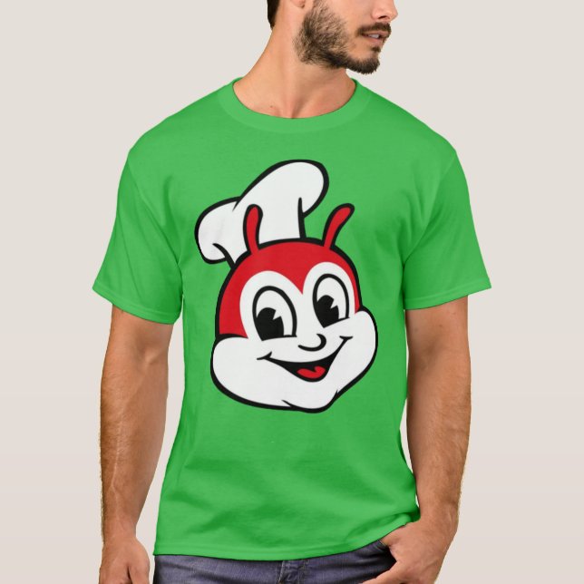 Camiseta Jollibee fast food (Frente)