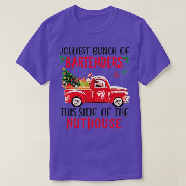 Camiseta Jolliest Bartender Hoodie (Frente do Design)