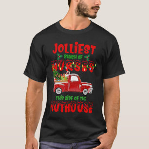 Camiseta Jolliest Brunch De Enfermeiras Neste Lado Da Nuta