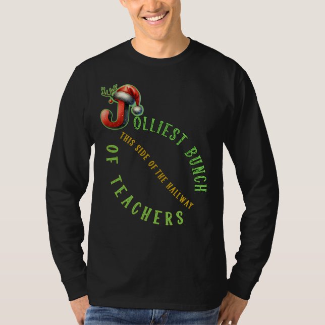 Camiseta Jolliest Bunch De Professores Hallway (Frente)