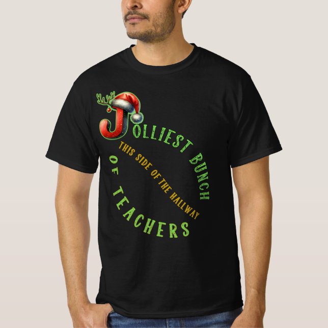Camiseta Jolliest Bunch De Professores Hallway (Frente)