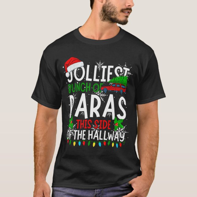 Camiseta Jolliest Bunch Of Paras This Side Of The Hallway C (Frente)