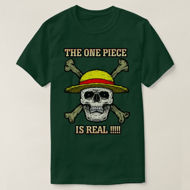 Camiseta Jolly, a única peça é real (Frente do Design)