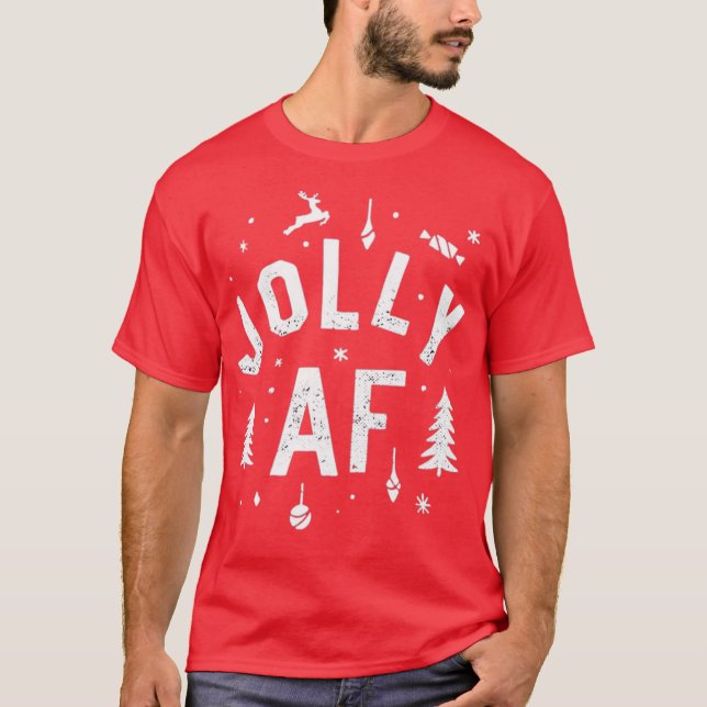 Camiseta Jolly AF (Frente)