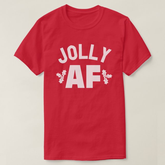 CAMISETA JOLLY AF (Frente do Design)