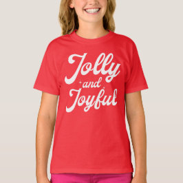Camiseta Jolly and Joyful