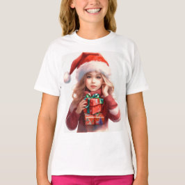Camiseta "Jolly Festivations: Natal 2023 - Coleção de Tee"