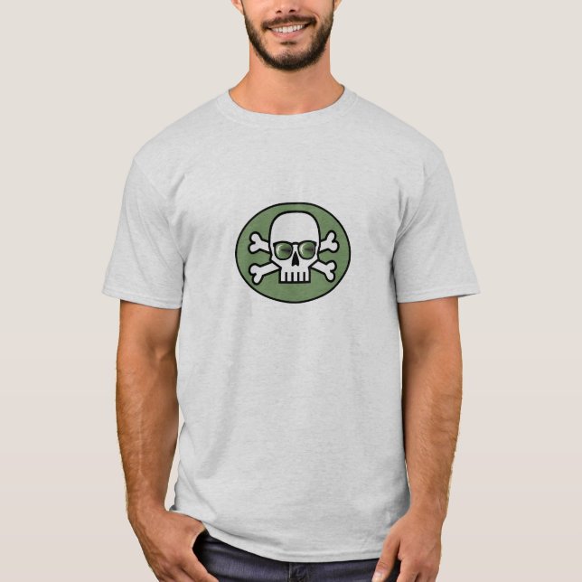 Camiseta Jolly Green Roger T-Shirt (Frente)