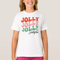 Jolly Jolly Jolly Season Retro Holiday Typografia