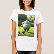 Jolly Lawn Bowler Man,