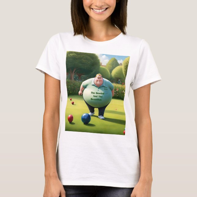 Camiseta Jolly Lawn Bowler Man, (Frente)