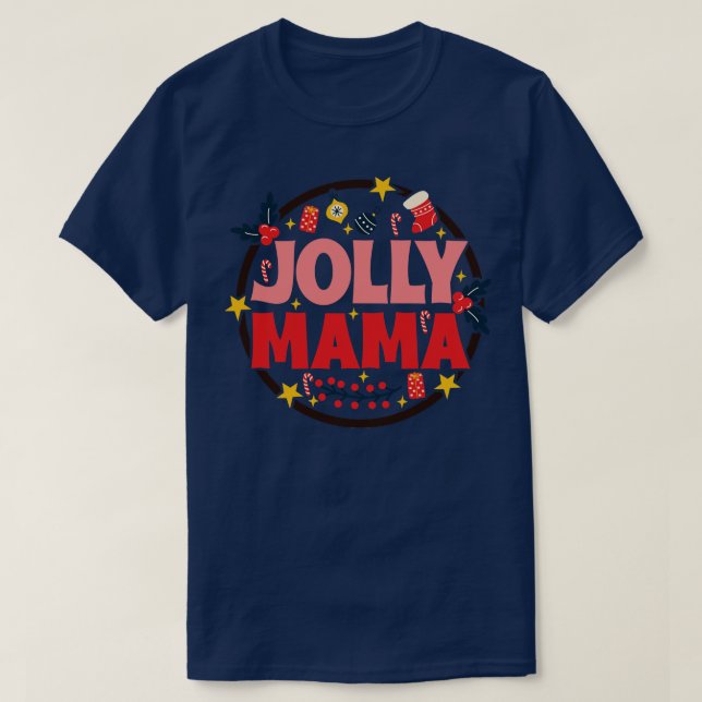 Camiseta Jolly Mama 1 (Frente do Design)