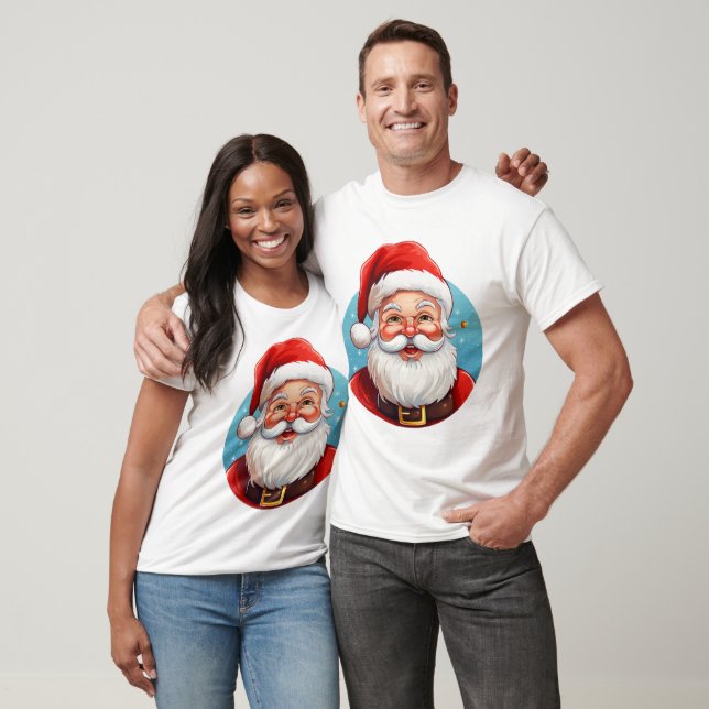 Camiseta Jolly Papais noeis (Unissex)