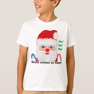 Camiseta Jolly Papais noeis Ho Ho Ho