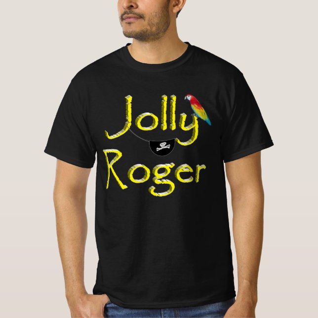 Camiseta Jolly Roger (Frente)