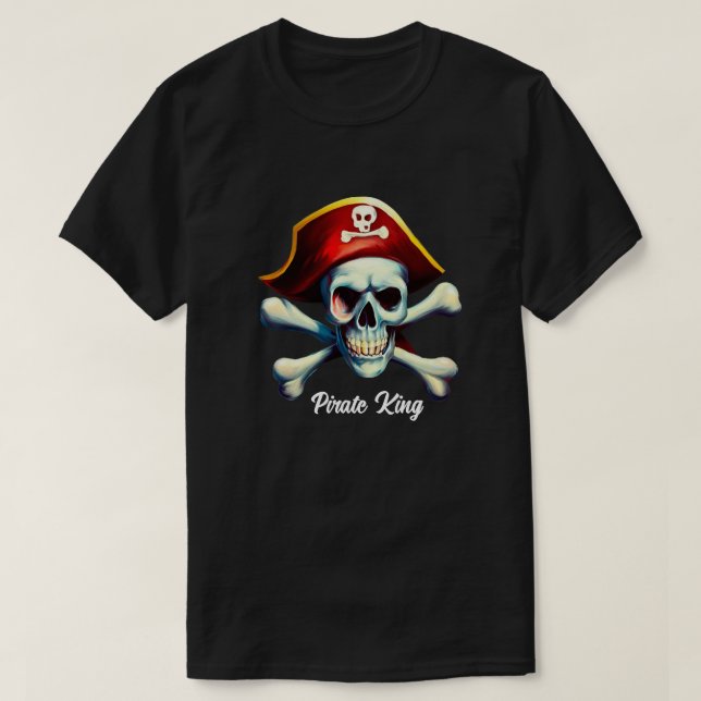 Camiseta Jolly Roger (Frente do Design)