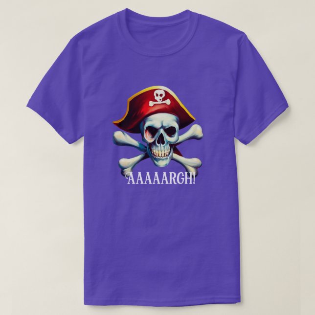 Camiseta Jolly Roger (Frente do Design)