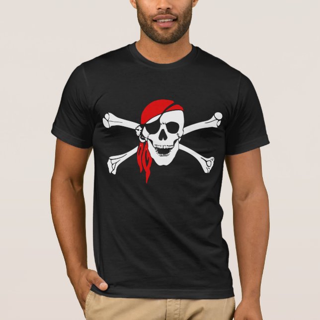 Camiseta Jolly Roger (Frente)