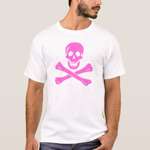 Camiseta Jolly Roger Pink