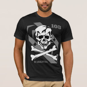 Camiseta Jolly Rogers 103 b&w