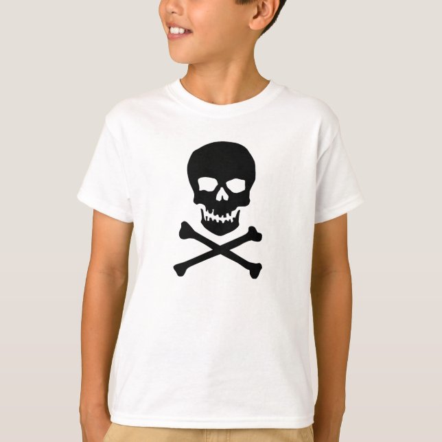 Camiseta Jolly Rogers Kids T-Shirt (Frente)