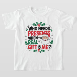 Camiseta Jolly Santa Claus Traz Alegria Festiva a Todos
