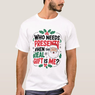 Camiseta Jolly Santa Claus Traz Alegria Festiva a Todos