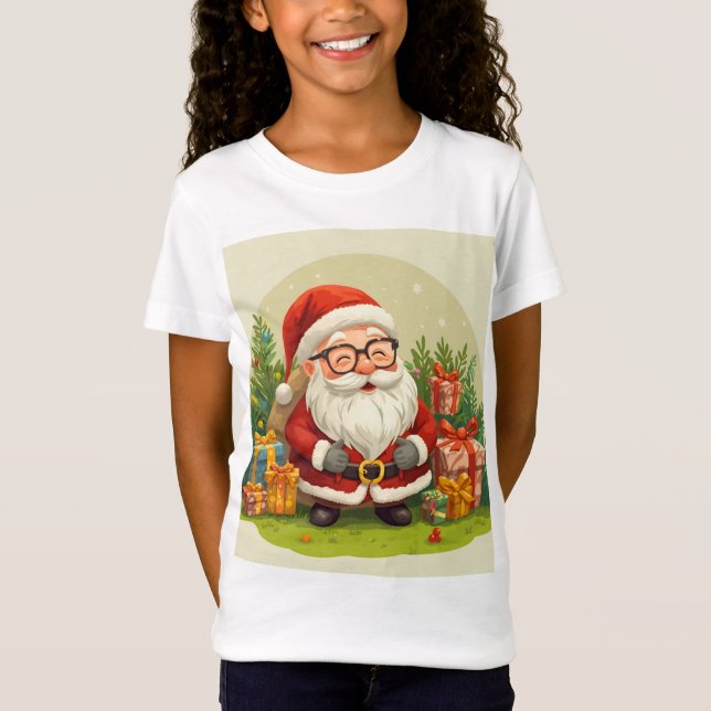 Camiseta Jolly Santa Surprise T-Shirt (Frente)