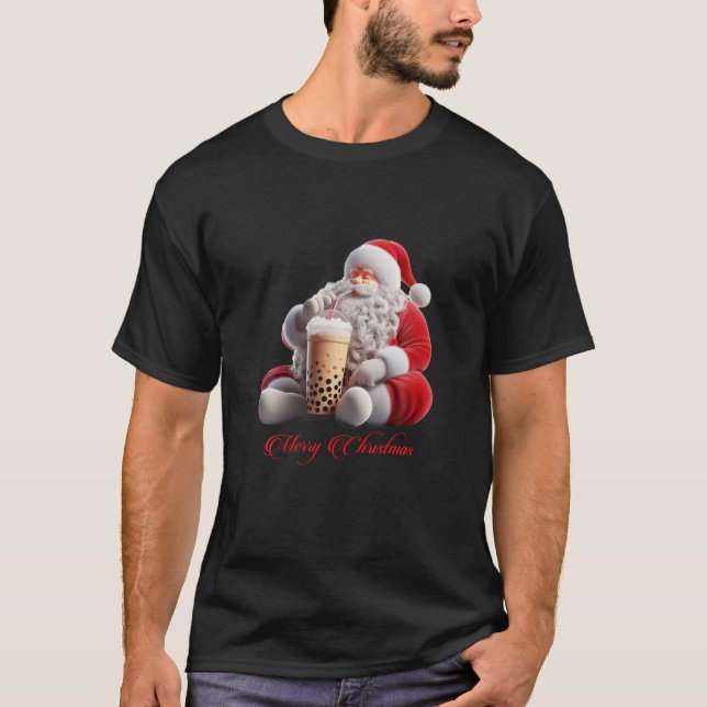 Camiseta Jolly Sips Bble Tea Brew (Frente)