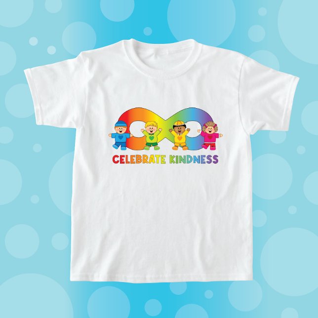 Camiseta JollyKins Autism Infinity (Criador carregado)