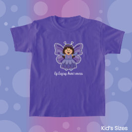 Camiseta JollyKins Conscientização sobre Epilepsia Infantil