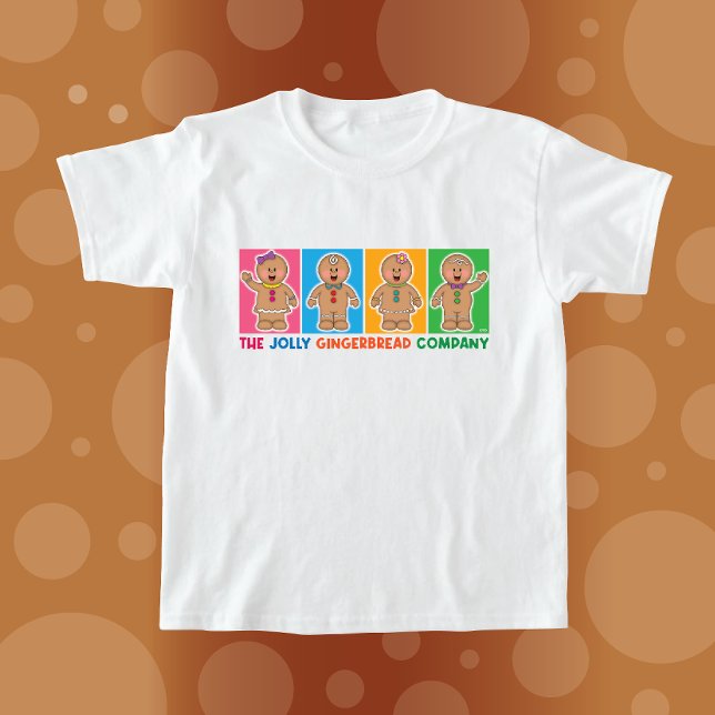 Camiseta JollyKins Jolly Gingerpão Co. (Criador carregado)