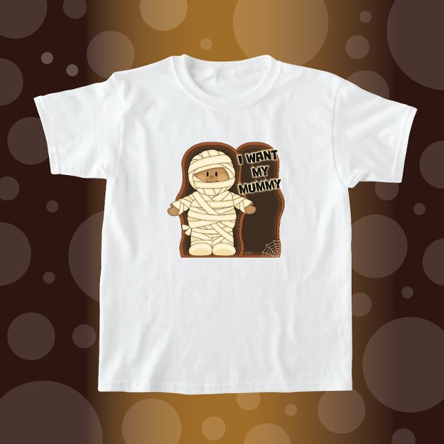 Camiseta JollyKins Mummy T-Shirt (Criador carregado)